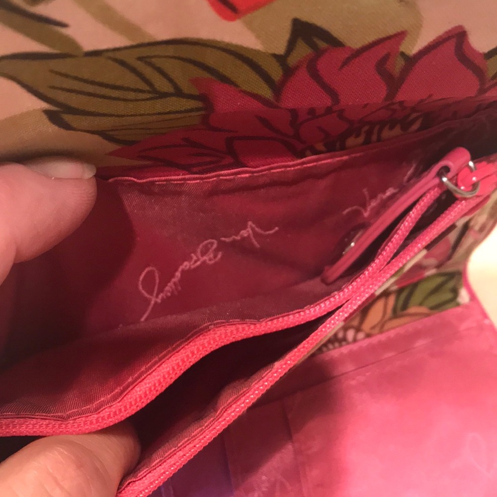NWOT Vera Bradley checkbook wristlet wallet - Picture 6 of 6